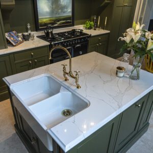 Gold Calacatta Quartz