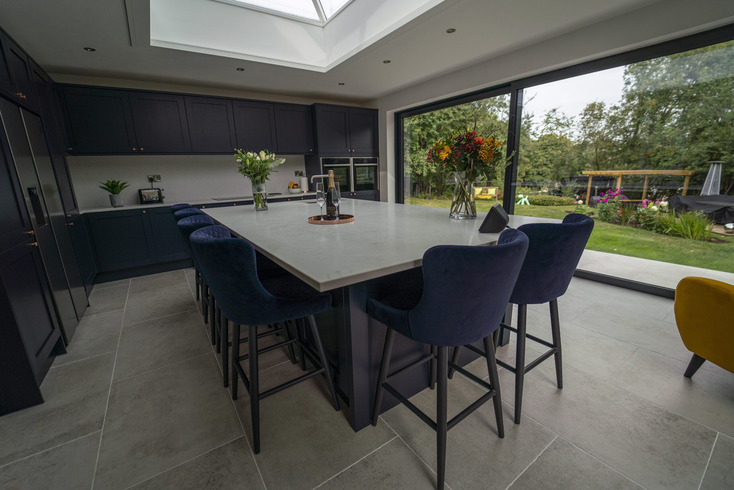 Carrara Quartz Worktops