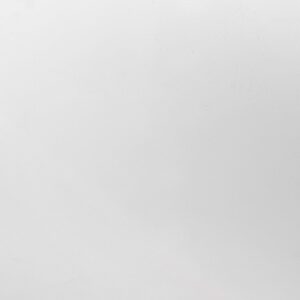 Close-up of Classic White Quartz slab showing a smooth, bright white surface with a uniform finish