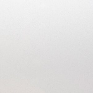 Close-up of Dover White Quartz surface showing a fine speckled texture across a bright white finish